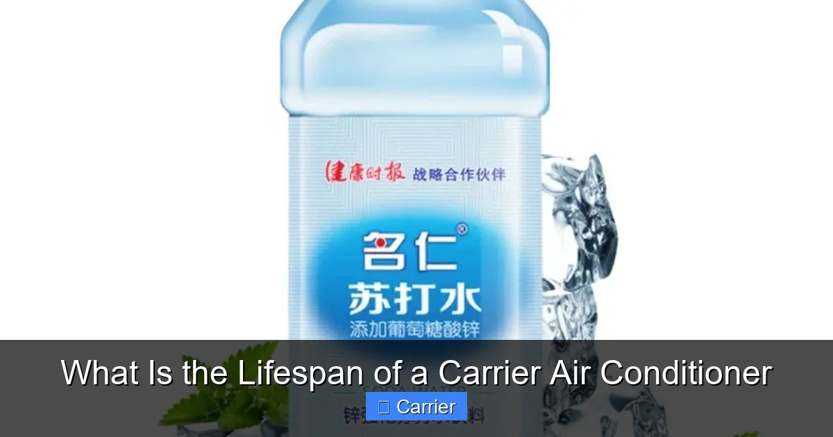 What Is the Lifespan of a Carrier Air Conditioner