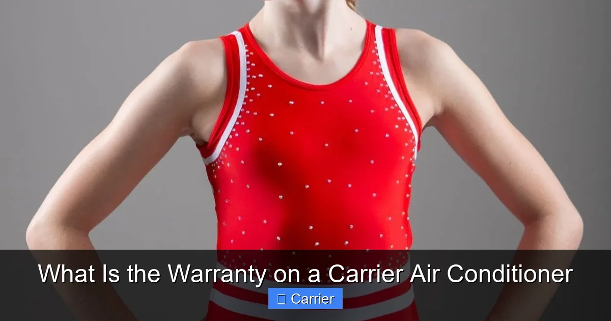 What Is the Warranty on a Carrier Air Conditioner