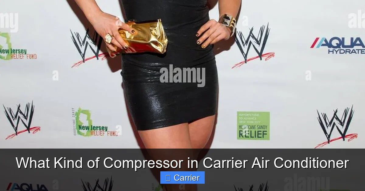 What Kind of Compressor in Carrier Air Conditioner