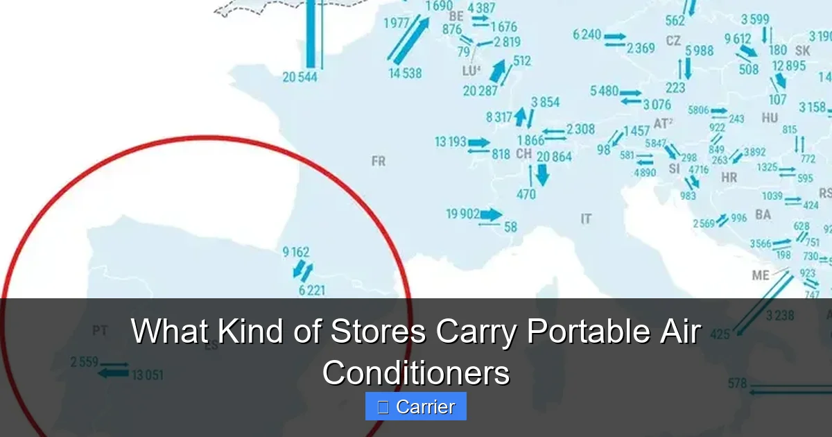 What Kind of Stores Carry Portable Air Conditioners