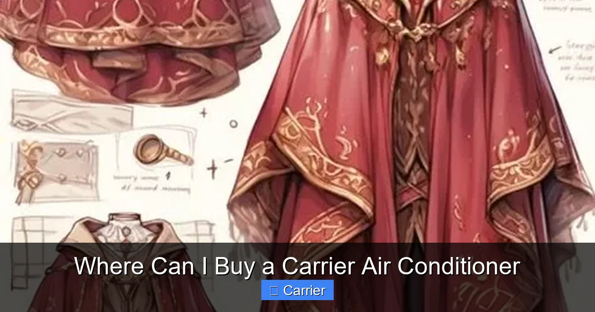 Where Can I Buy a Carrier Air Conditioner