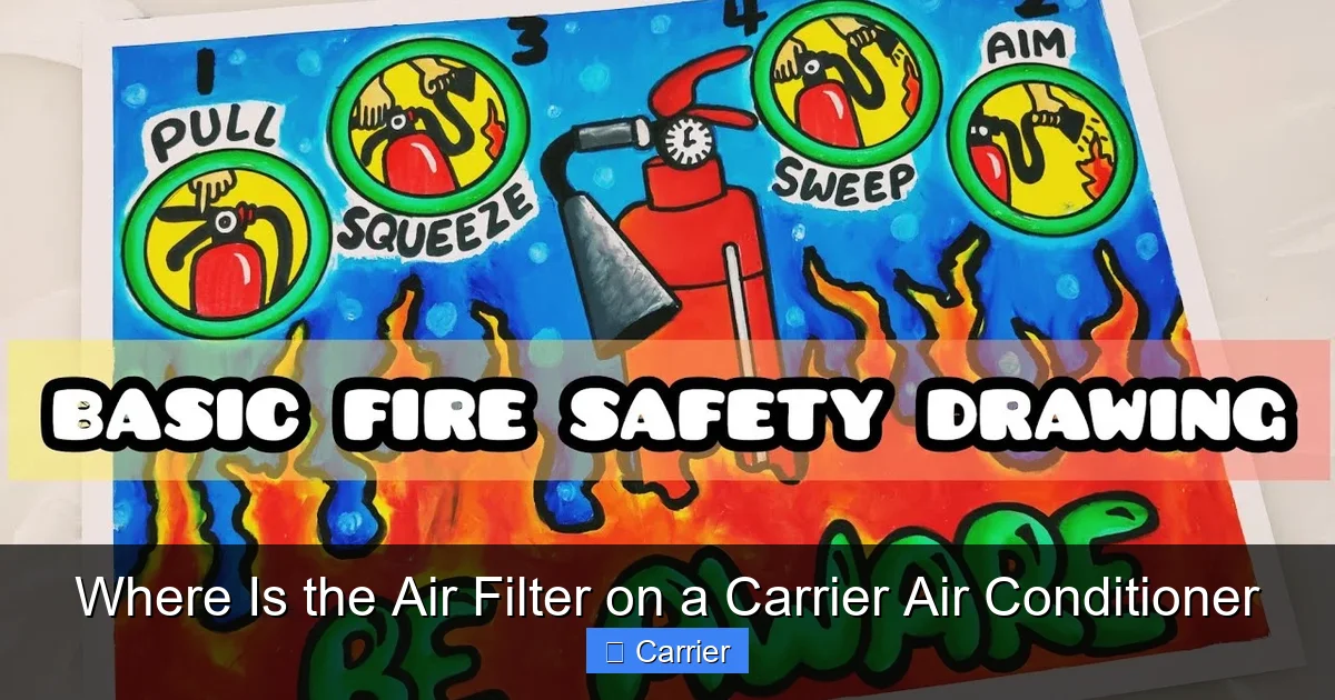 Where Is the Air Filter on a Carrier Air Conditioner