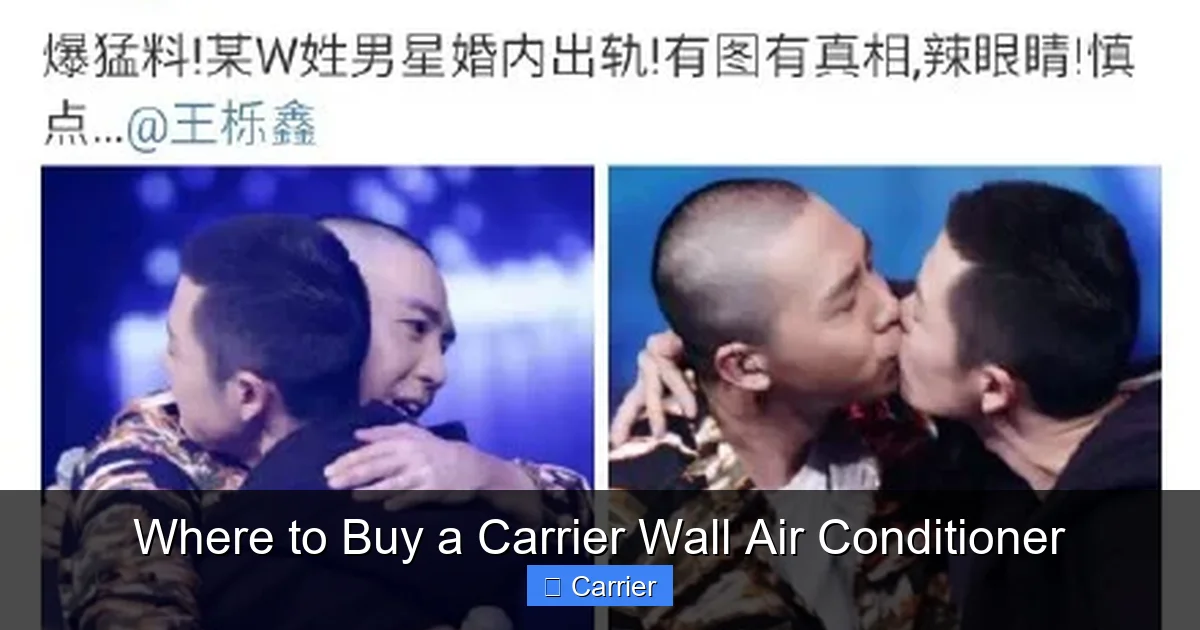 Where to Buy a Carrier Wall Air Conditioner