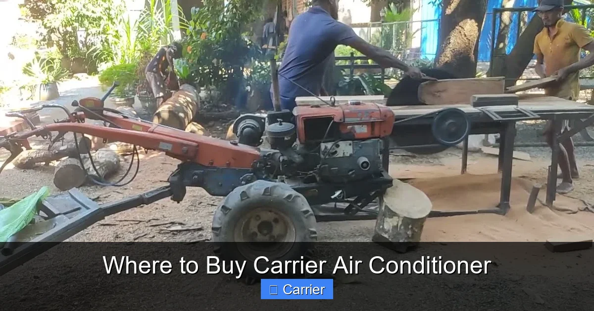 Where to Buy Carrier Air Conditioner