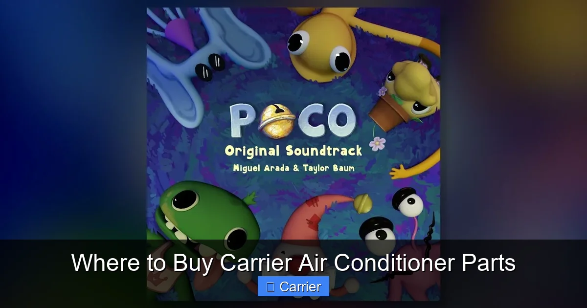 Where to Buy Carrier Air Conditioner Parts