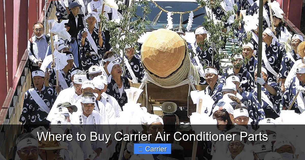 Where to Buy Carrier Air Conditioner Parts