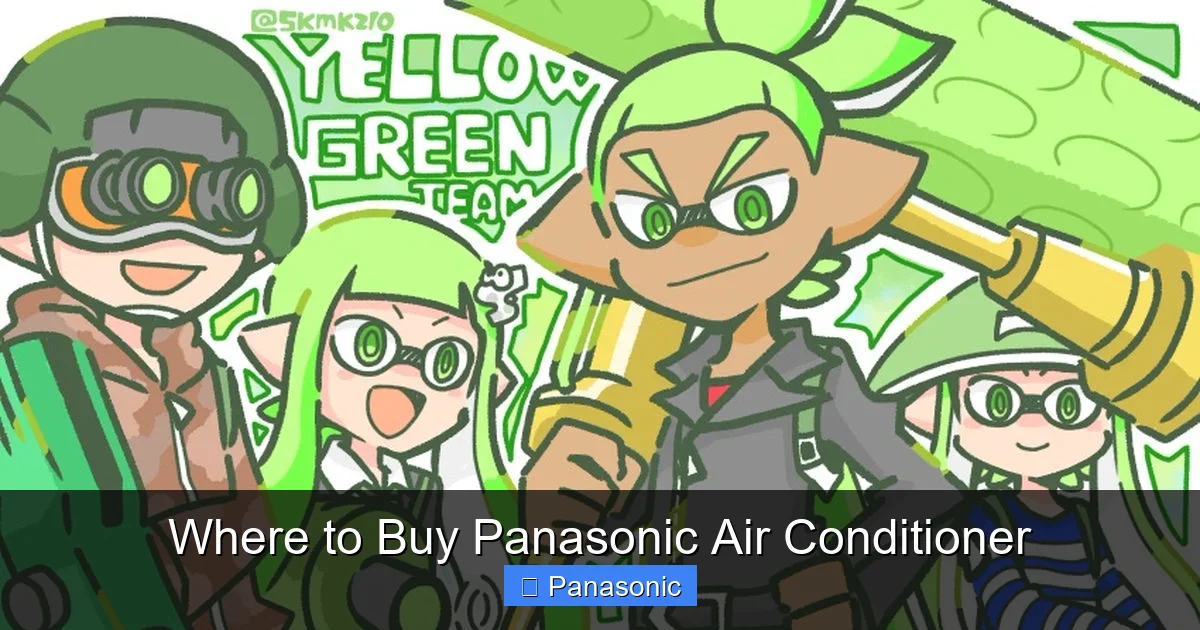 Where to Buy Panasonic Air Conditioner