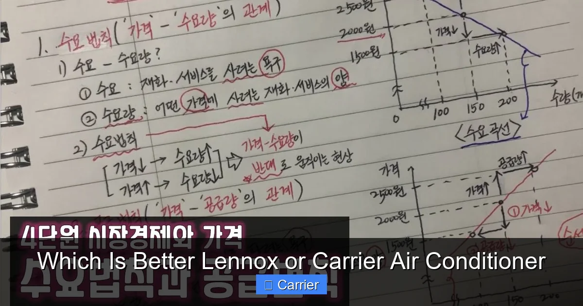Which Is Better Lennox or Carrier Air Conditioner
