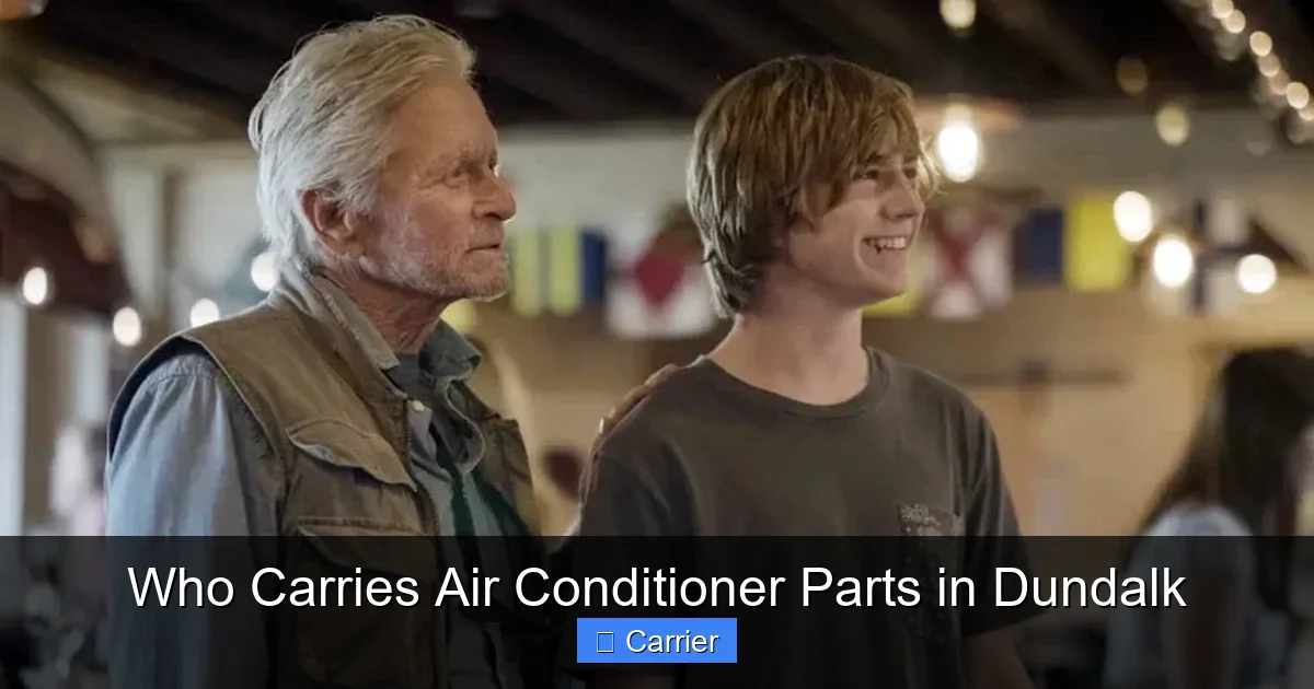 Who Carries Air Conditioner Parts in Dundalk