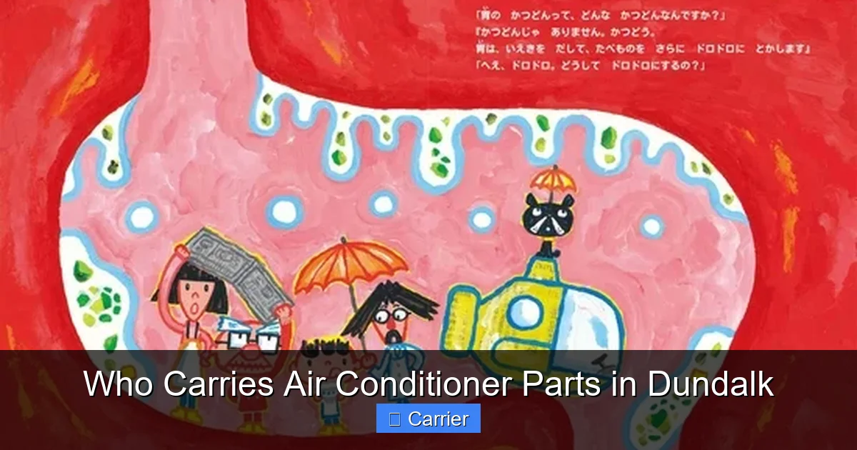 Who Carries Air Conditioner Parts in Dundalk