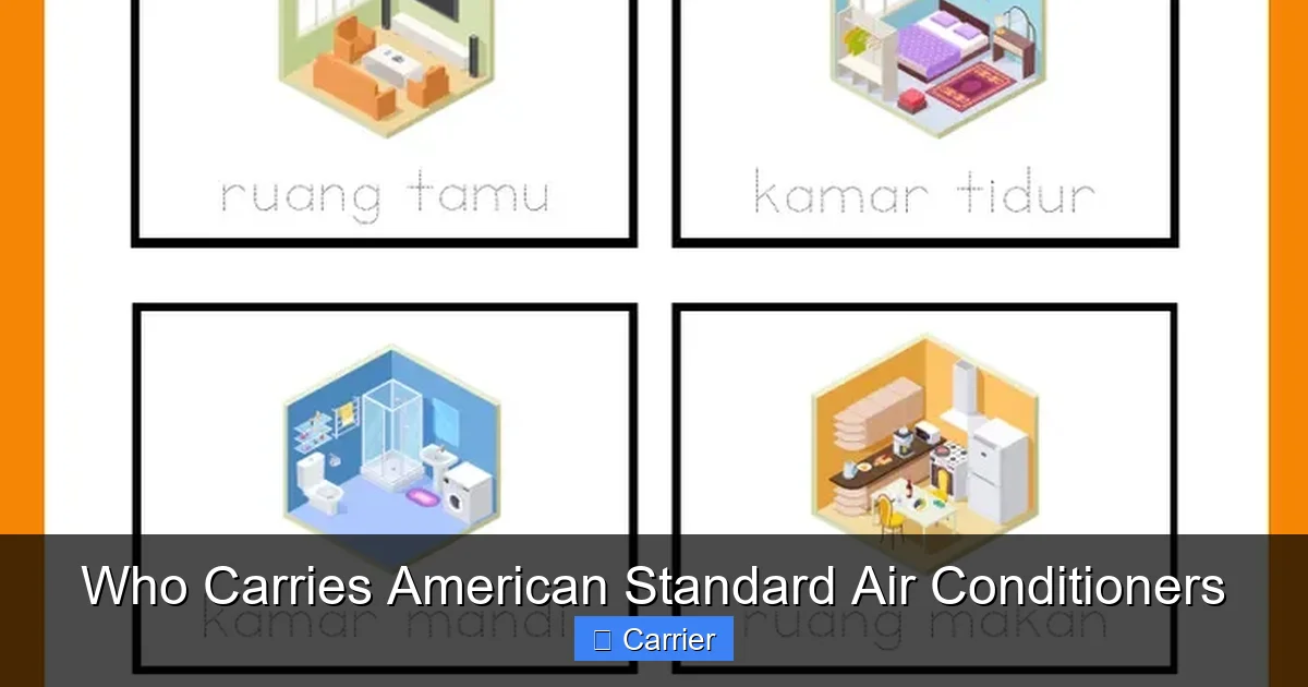 Who Carries American Standard Air Conditioners