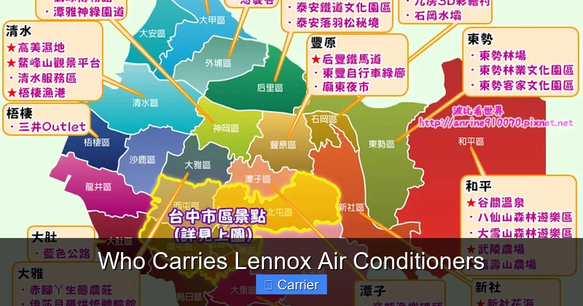 Who Carries Lennox Air Conditioners