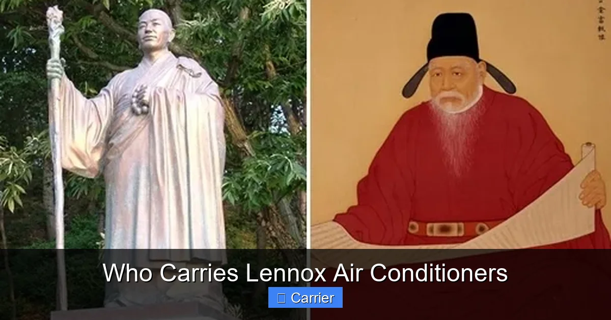Who Carries Lennox Air Conditioners