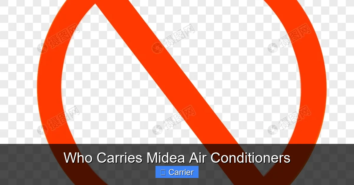 Who Carries Midea Air Conditioners