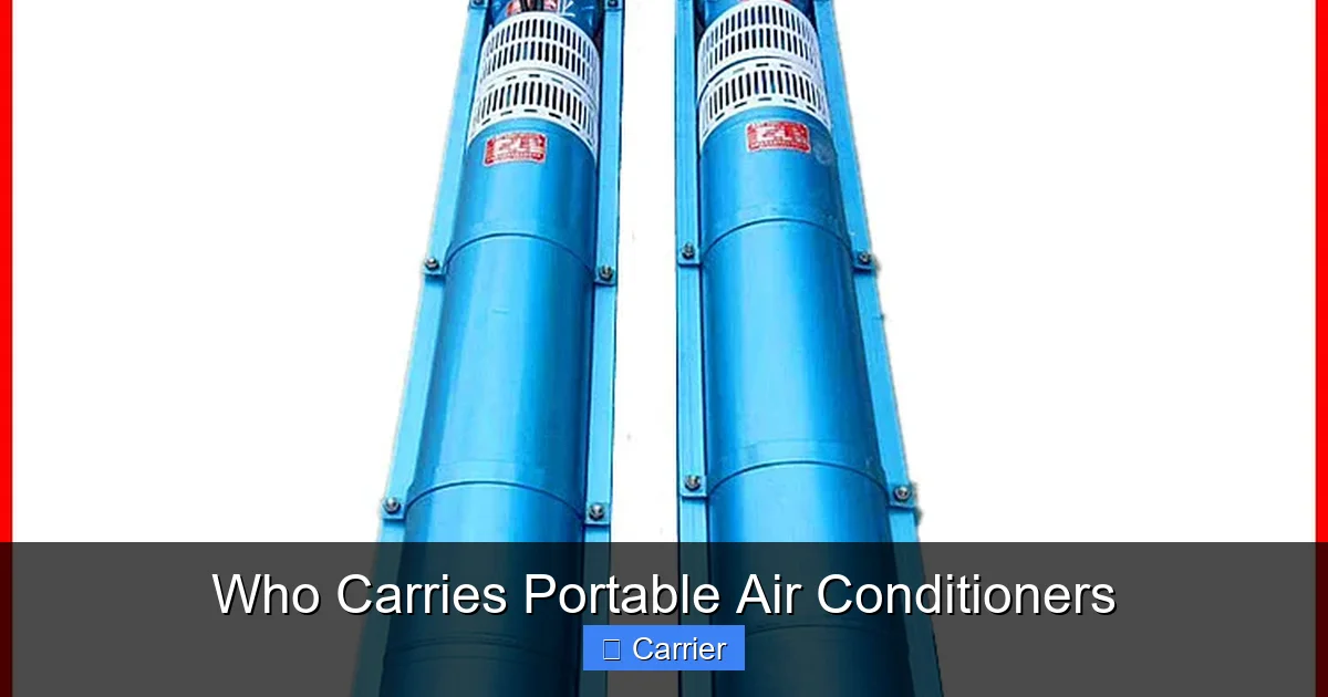 Who Carries Portable Air Conditioners