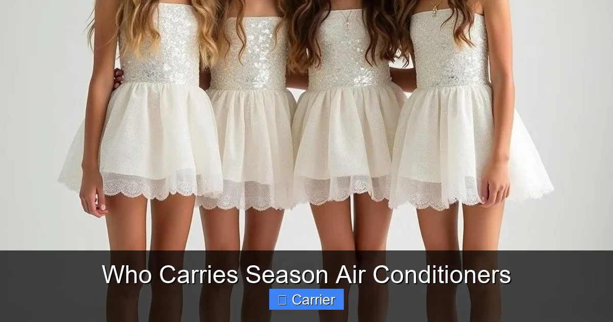 Who Carries Season Air Conditioners