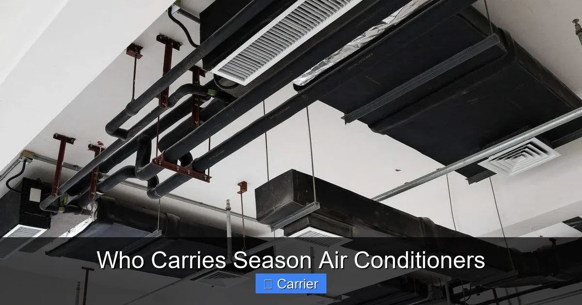 Who Carries Season Air Conditioners