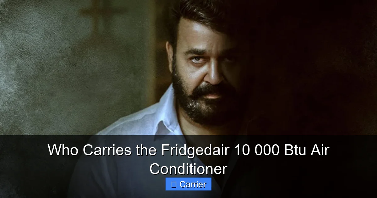 Who Carries the Fridgedair 10 000 Btu Air Conditioner