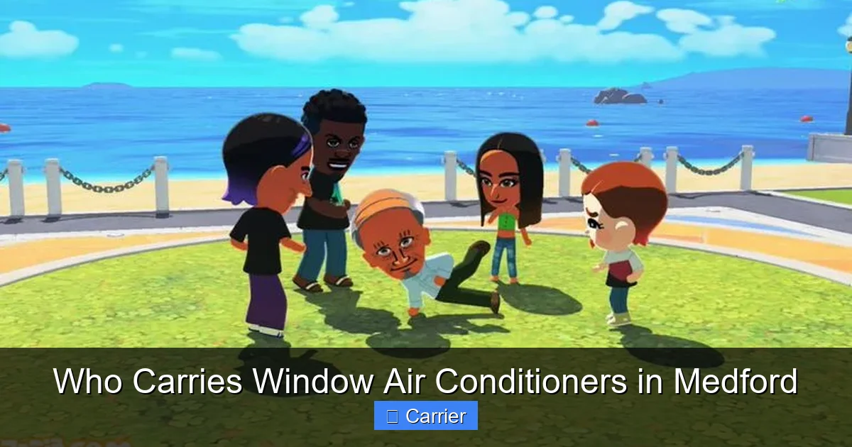 Who Carries Window Air Conditioners in Medford