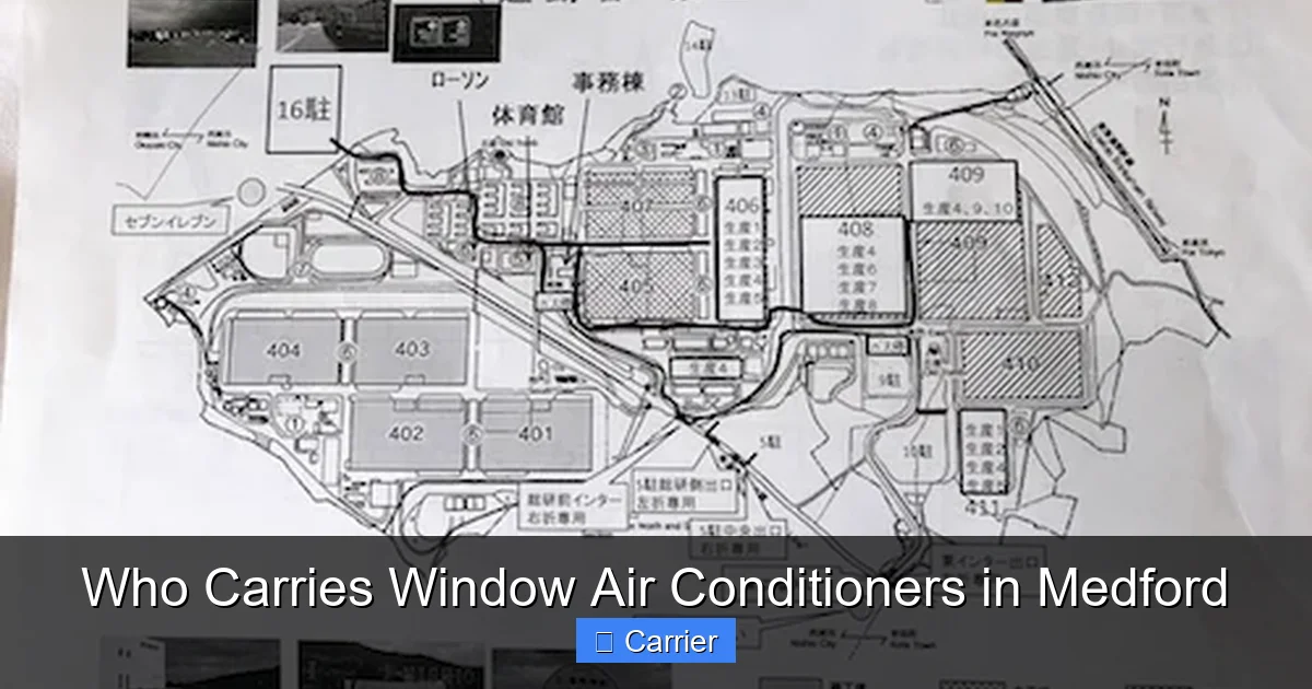 Who Carries Window Air Conditioners in Medford