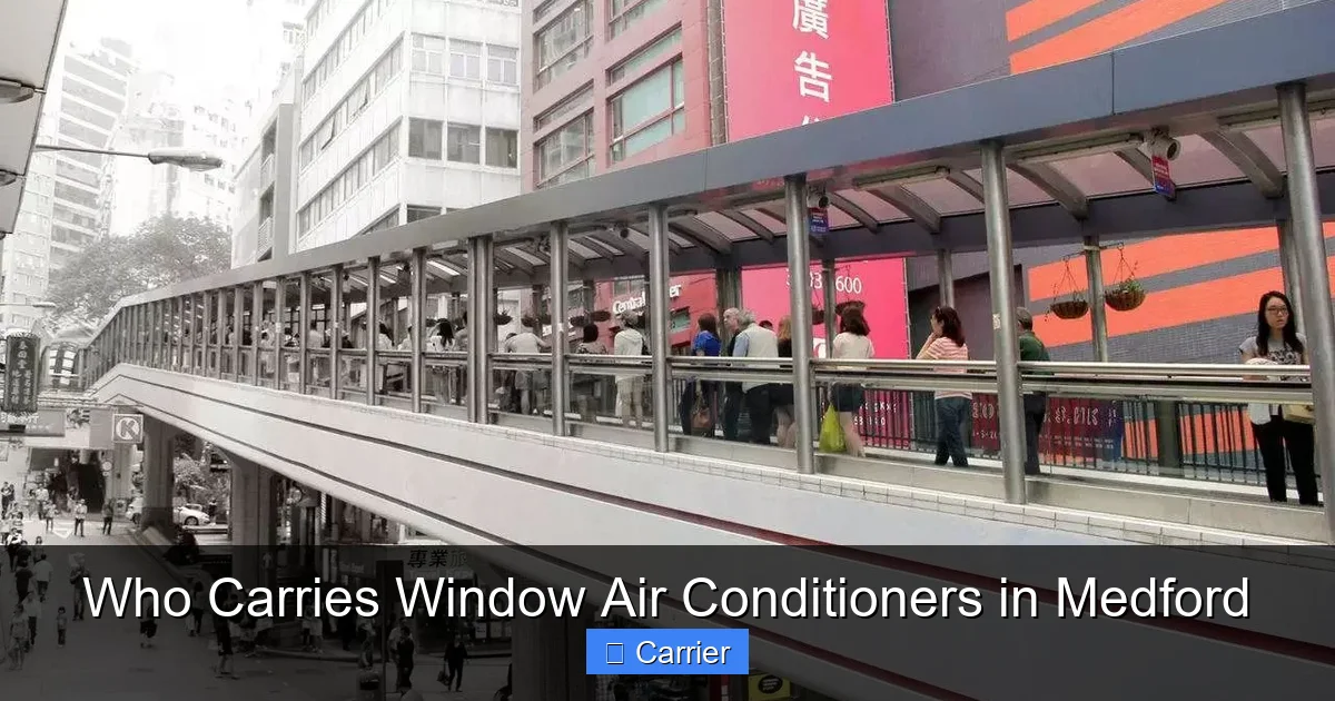 Who Carries Window Air Conditioners in Medford