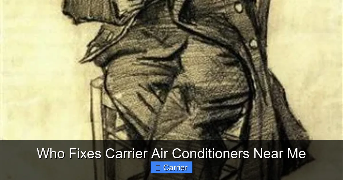 Who Fixes Carrier Air Conditioners Near Me