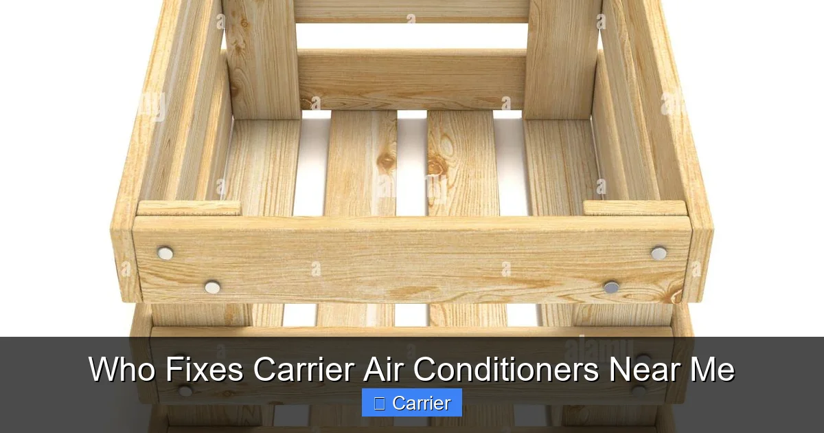 Who Fixes Carrier Air Conditioners Near Me