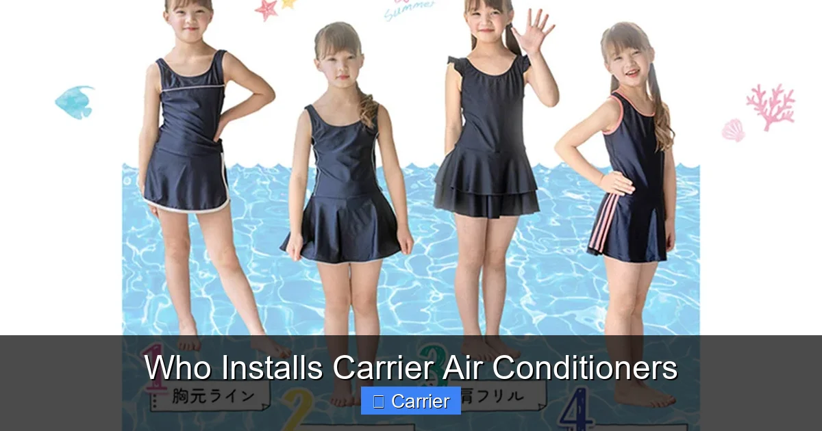 Who Installs Carrier Air Conditioners