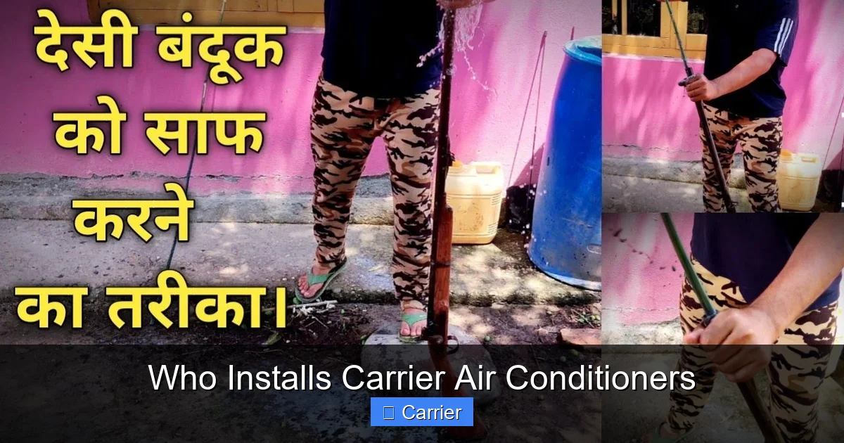 Who Installs Carrier Air Conditioners