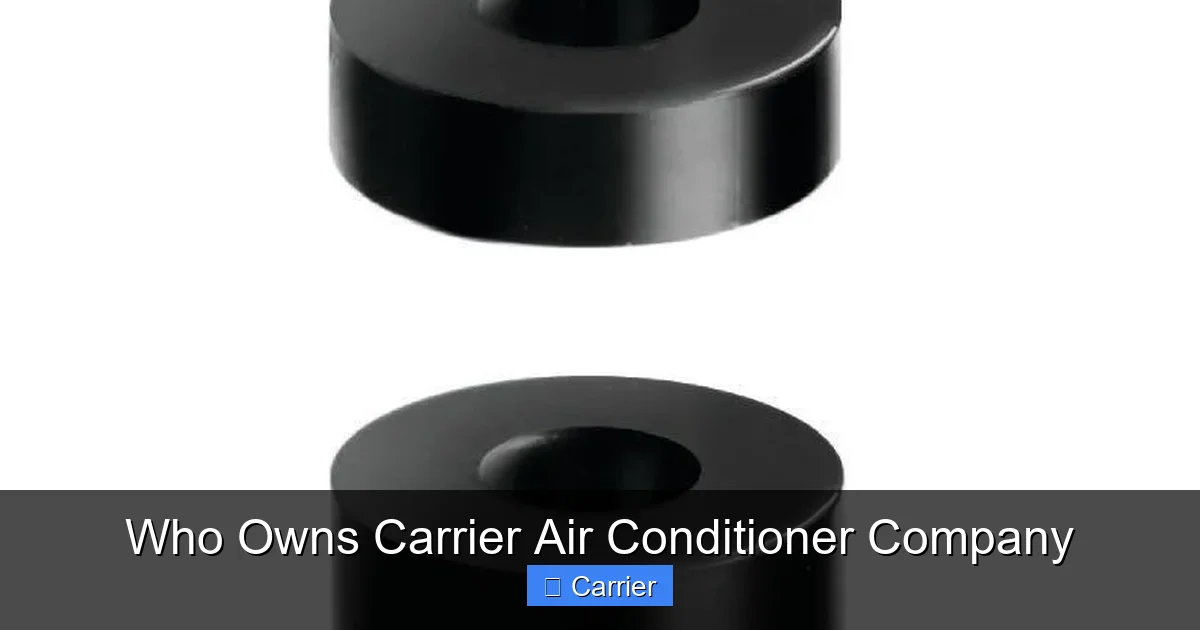 Who Owns Carrier Air Conditioner Company