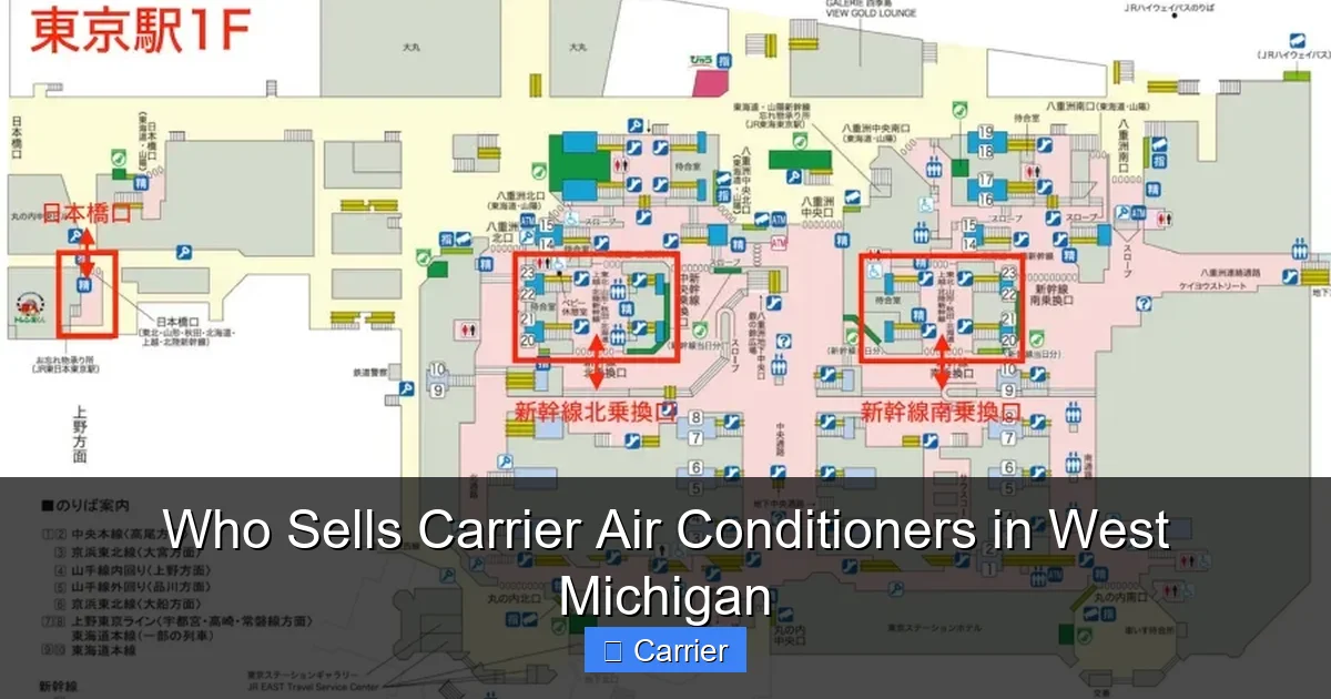 Who Sells Carrier Air Conditioners in West Michigan