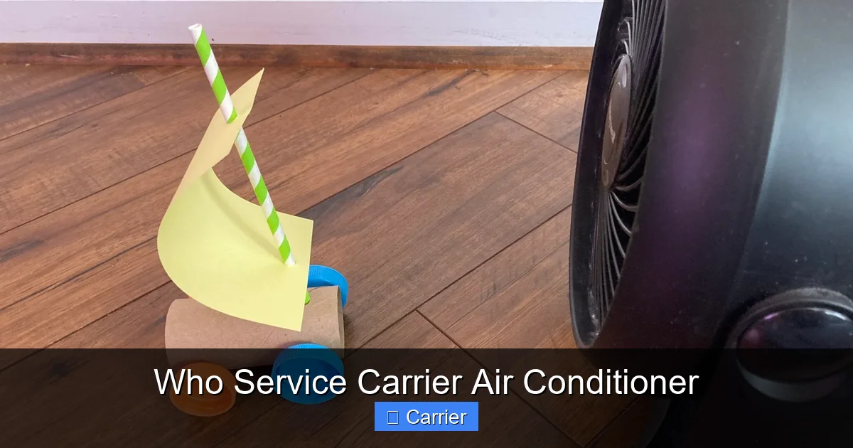 Who Service Carrier Air Conditioner