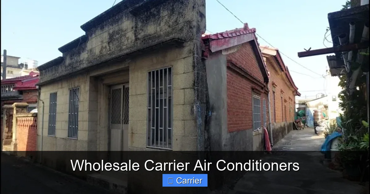 Wholesale Carrier Air Conditioners