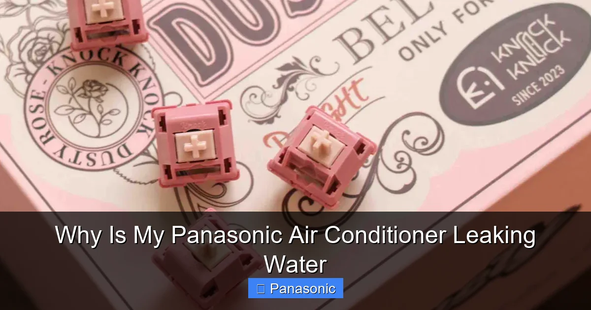 Why Is My Panasonic Air Conditioner Leaking Water