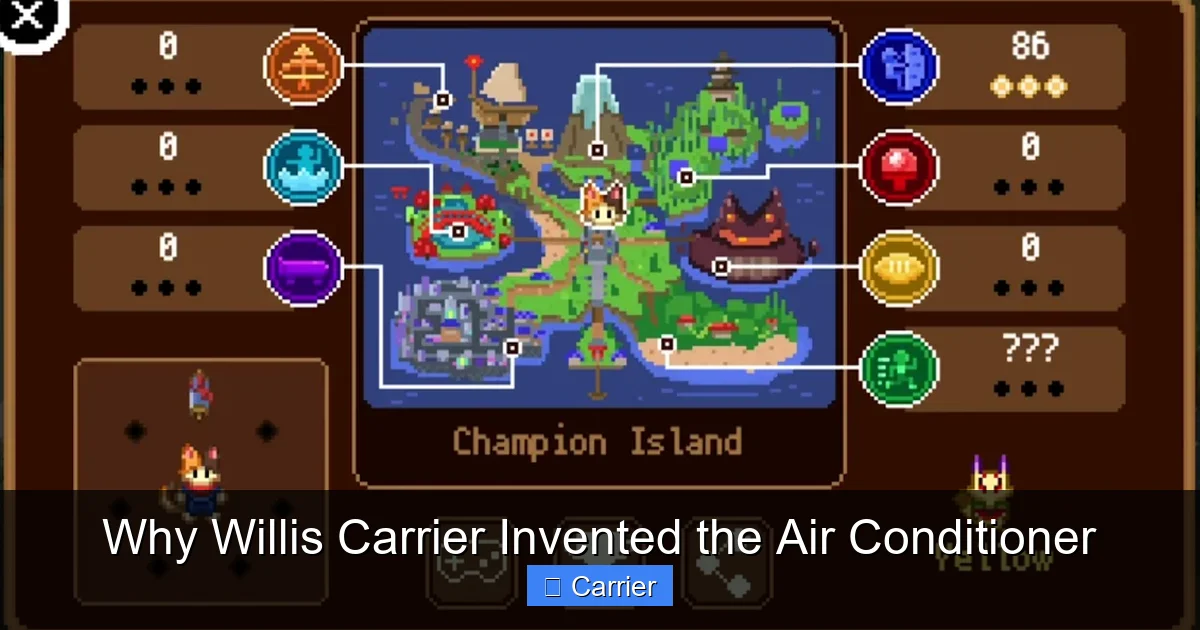 Why Willis Carrier Invented the Air Conditioner