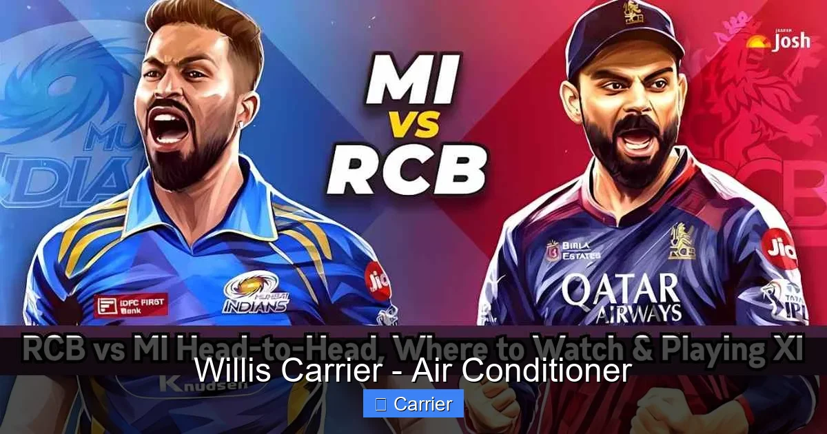 Willis Carrier - Air Conditioner