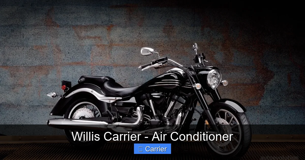 Willis Carrier - Air Conditioner