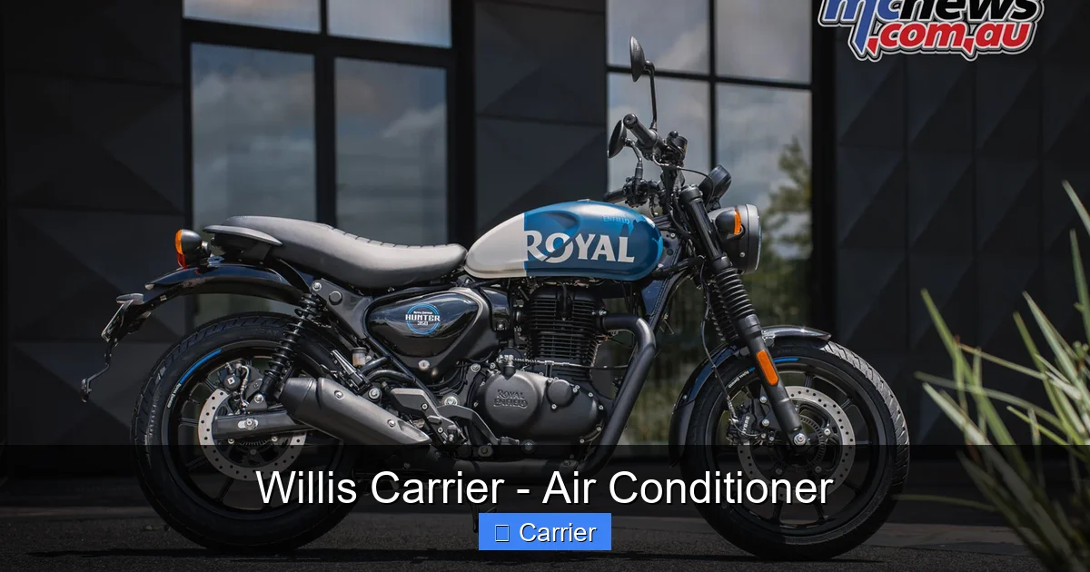Willis Carrier - Air Conditioner
