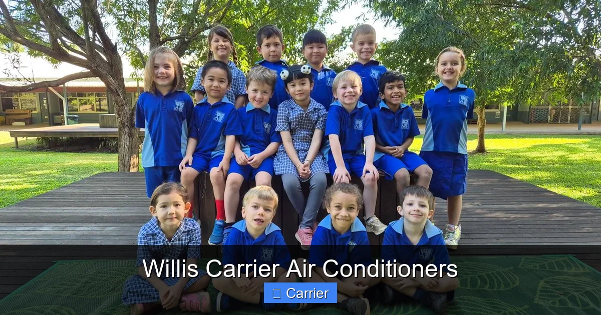 Willis Carrier Air Conditioners
