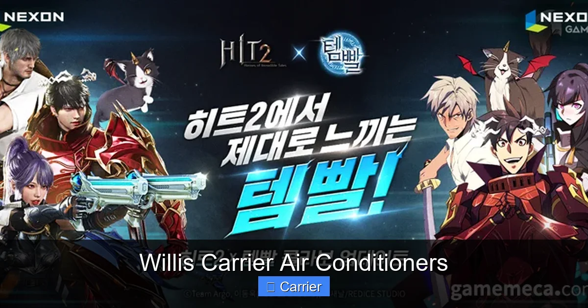 Willis Carrier Air Conditioners