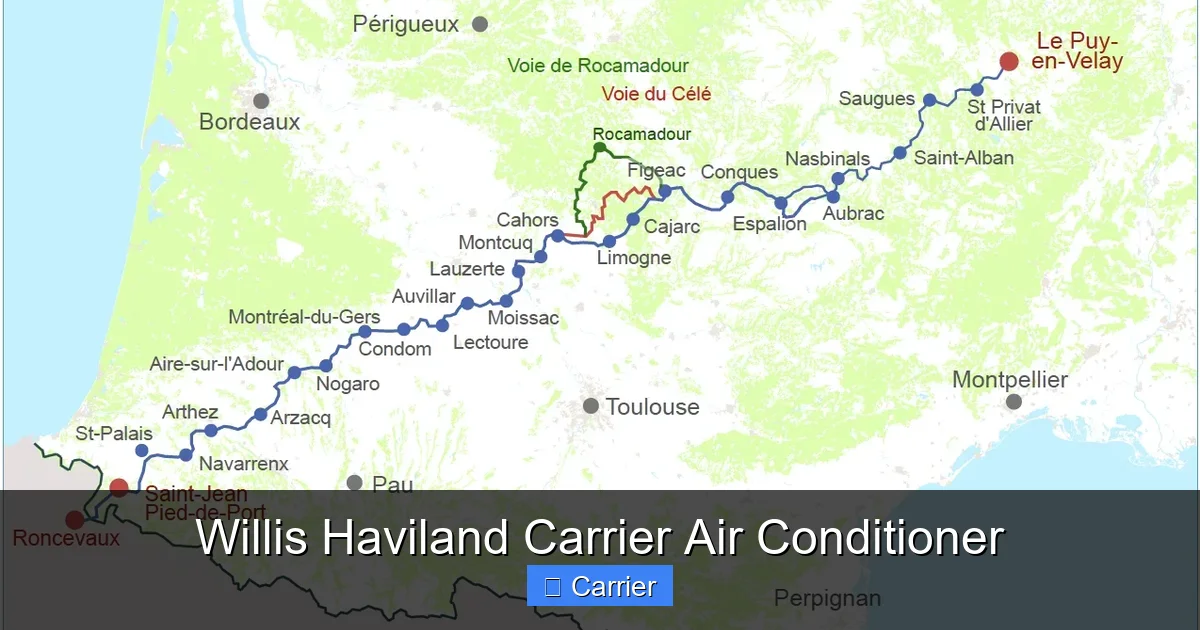 Willis Haviland Carrier Air Conditioner