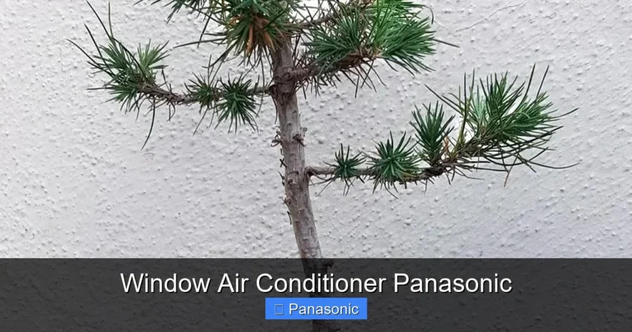 Window Air Conditioner Panasonic