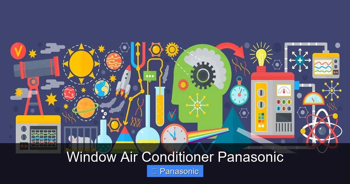 Window Air Conditioner Panasonic