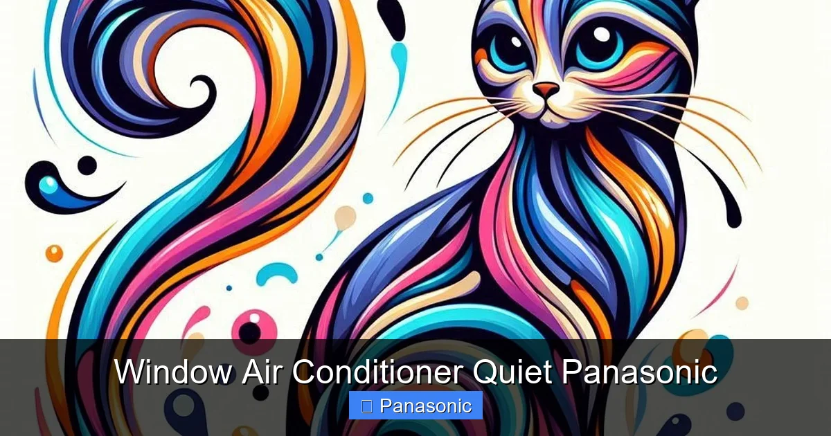 Window Air Conditioner Quiet Panasonic