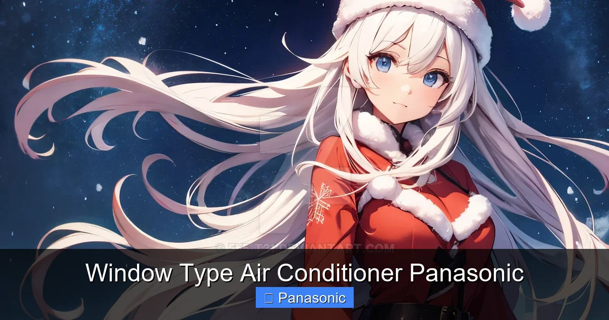 Window Type Air Conditioner Panasonic