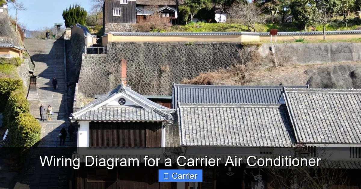 Wiring Diagram for a Carrier Air Conditioner