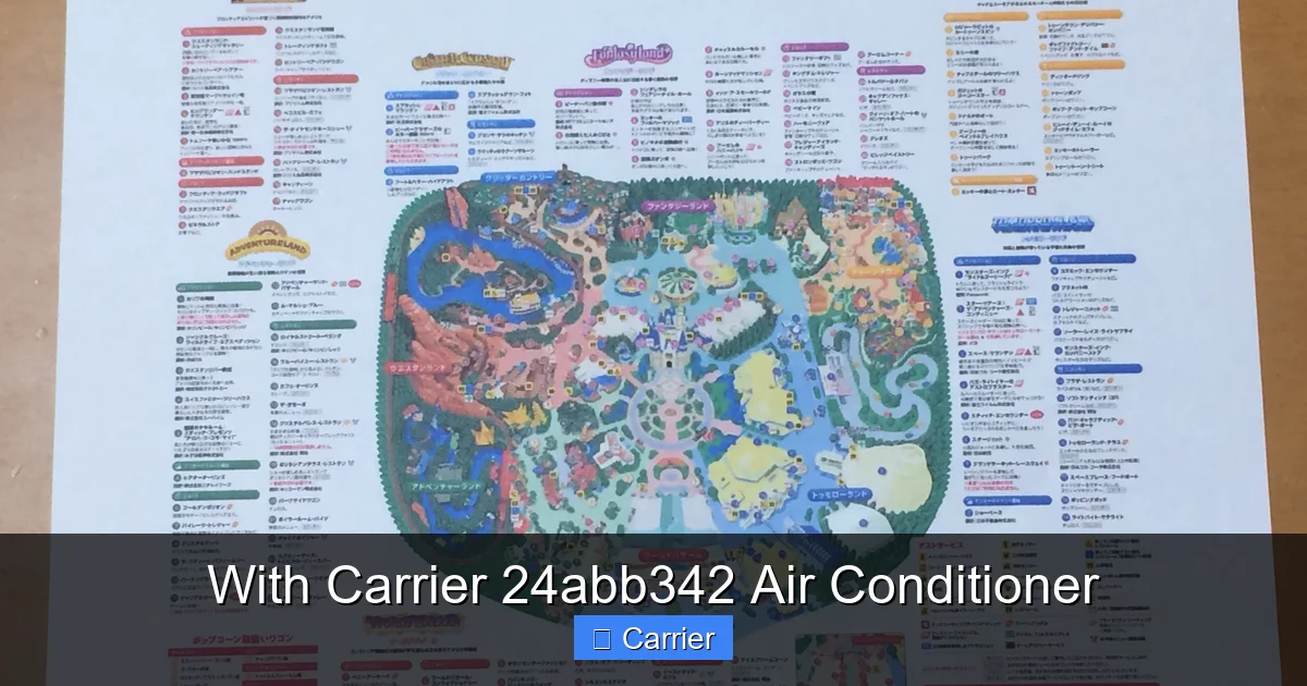 With Carrier 24abb342 Air Conditioner