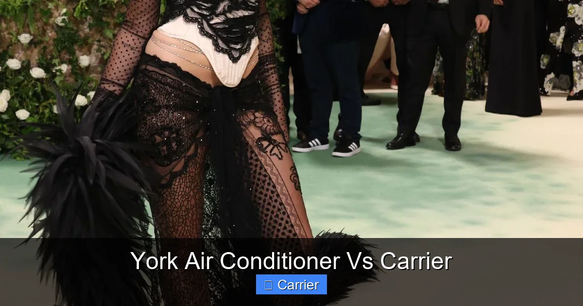 York Air Conditioner Vs Carrier