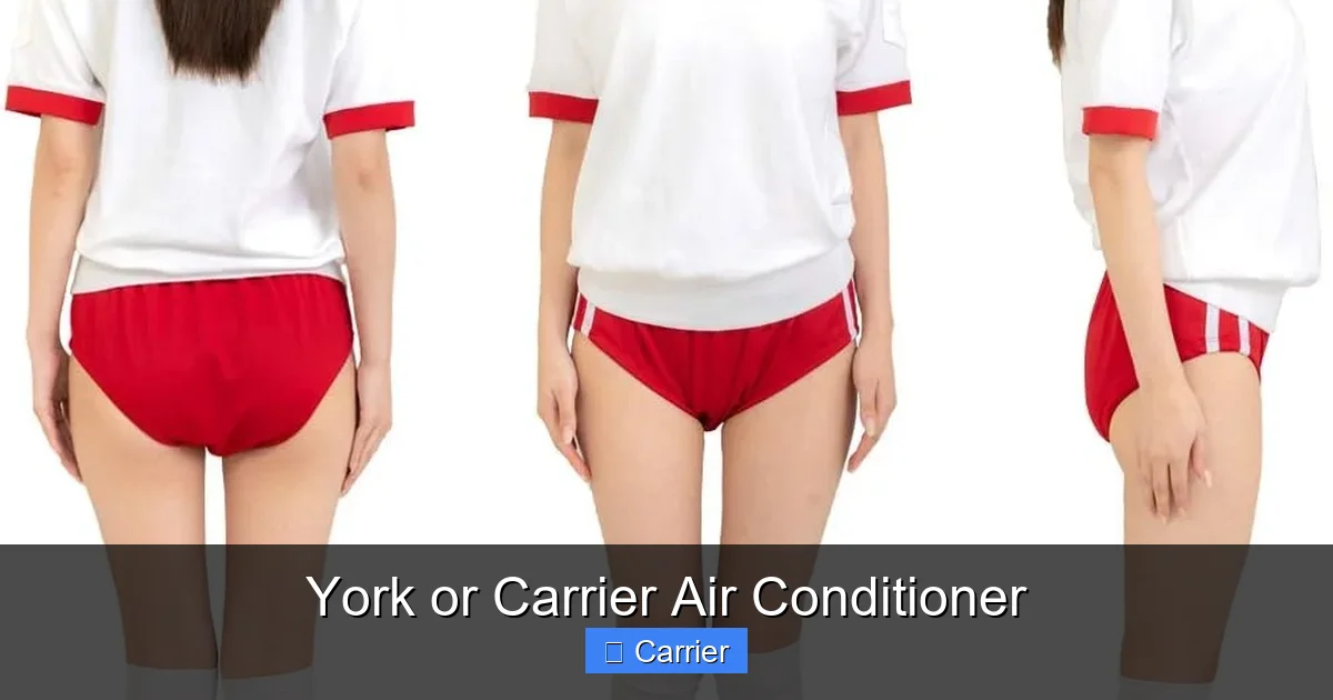 York or Carrier Air Conditioner