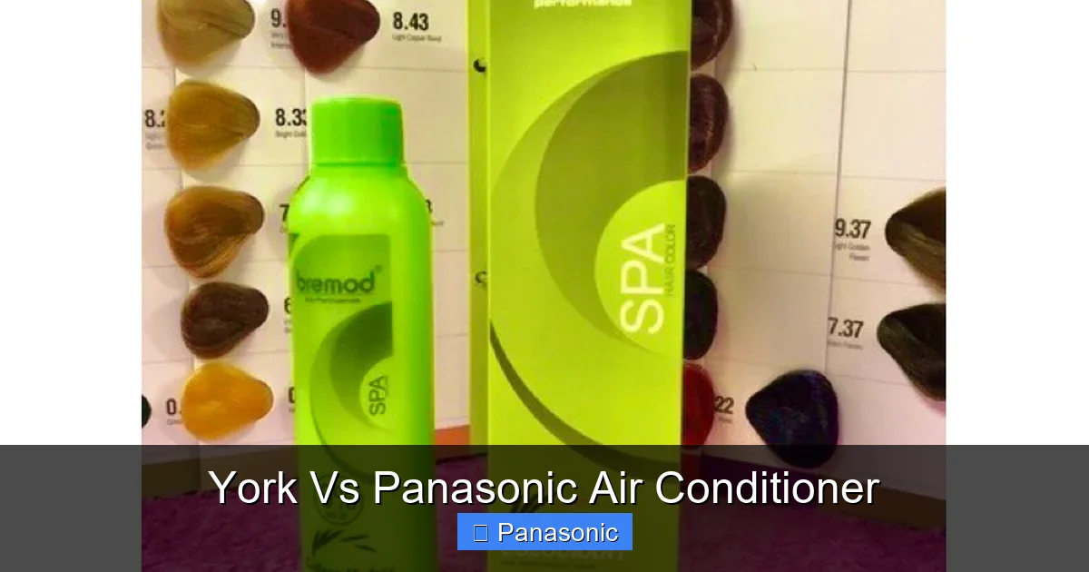 York Vs Panasonic Air Conditioner